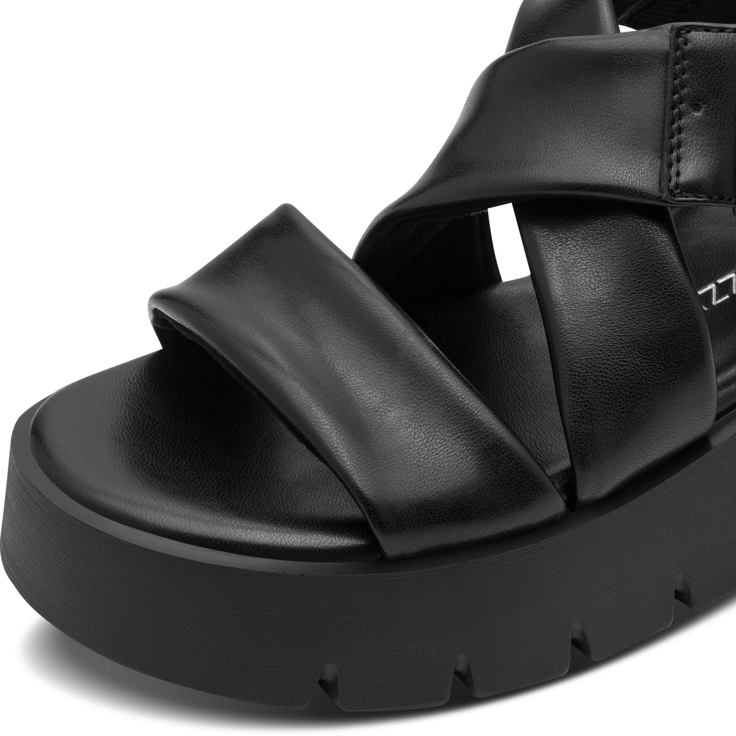 Marco Tozzi 2-28525-46 001 Black Sandals
