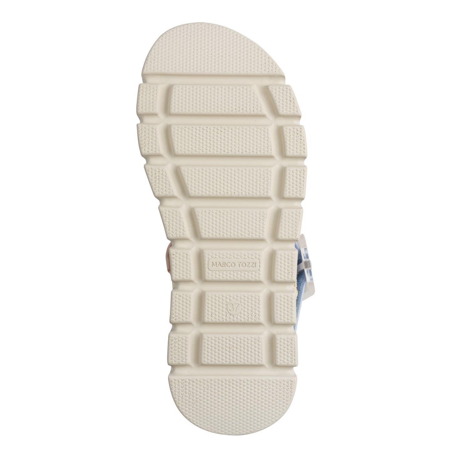 Marco Tozzi 2-28525-46 655 Vanilla, Pink & Blue Multi Sandals