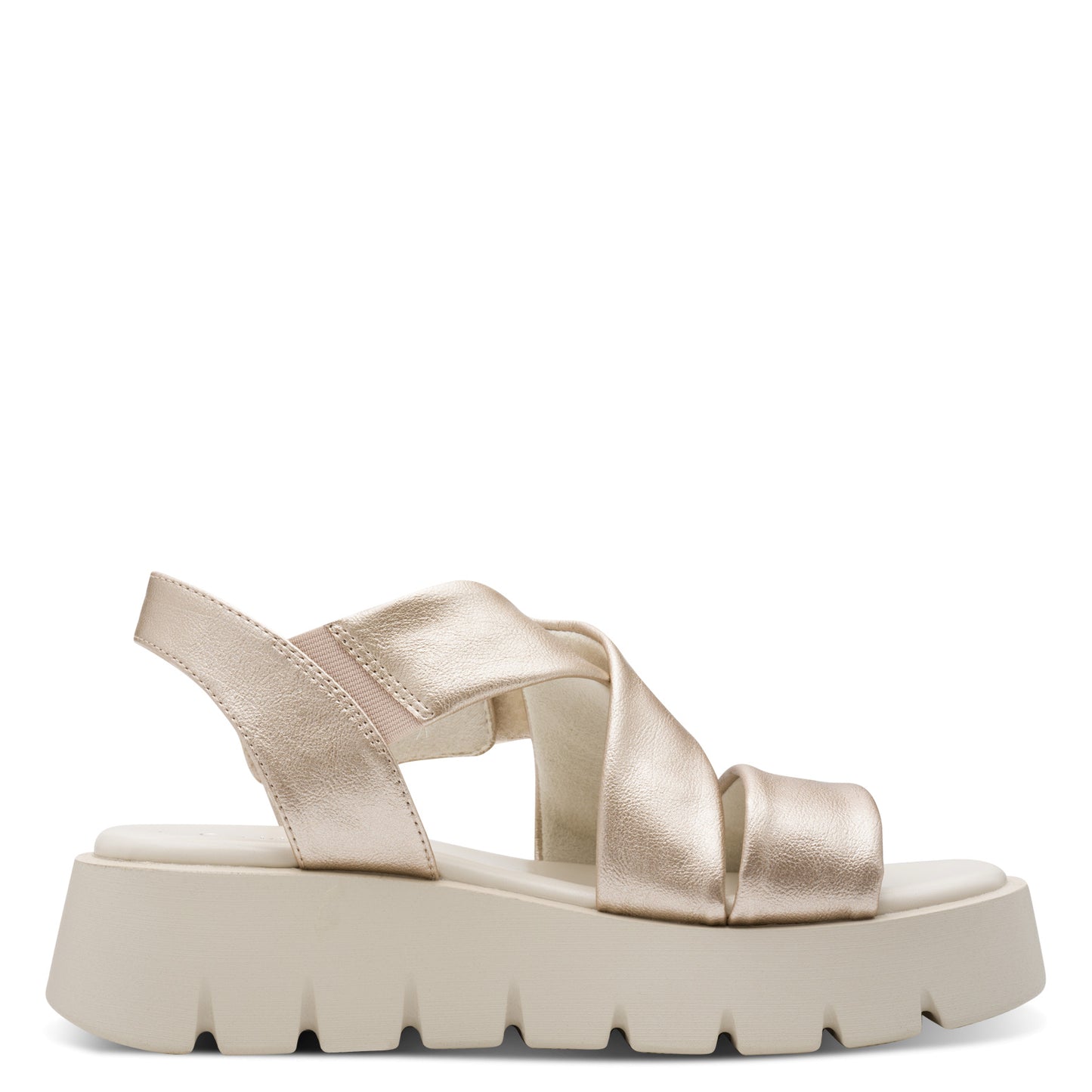 Marco Tozzi 2-28525-46 957 Platinum Sandals