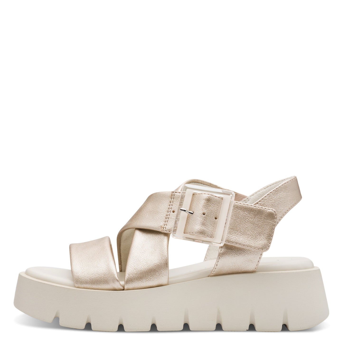 Marco Tozzi 2-28525-46 957 Platinum Sandals