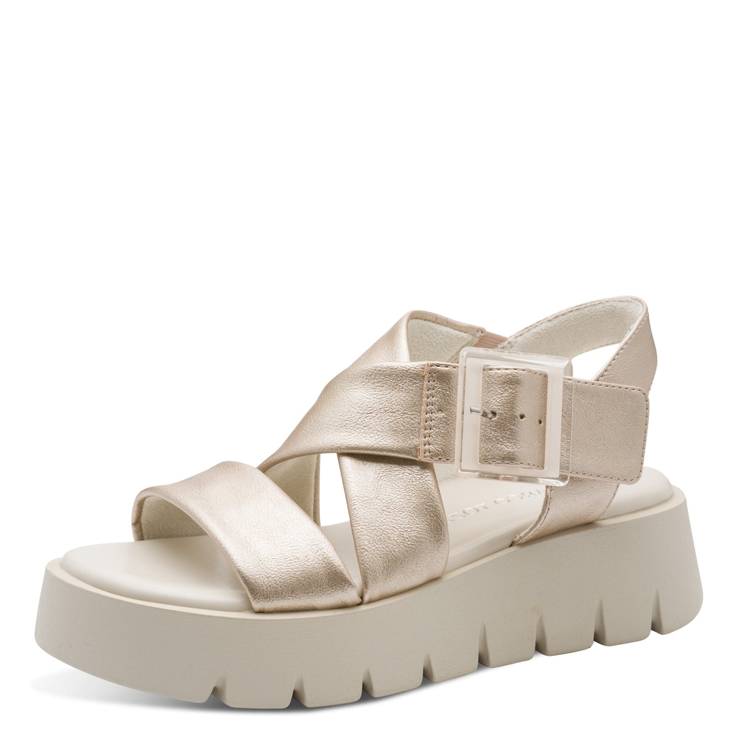 Marco Tozzi 2-28525-46 957 Platinum Sandals