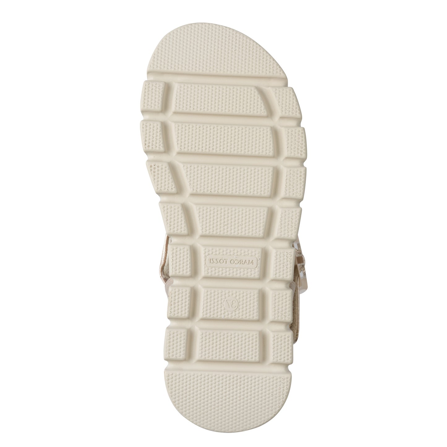 Marco Tozzi 2-28525-46 957 Platinum Sandals