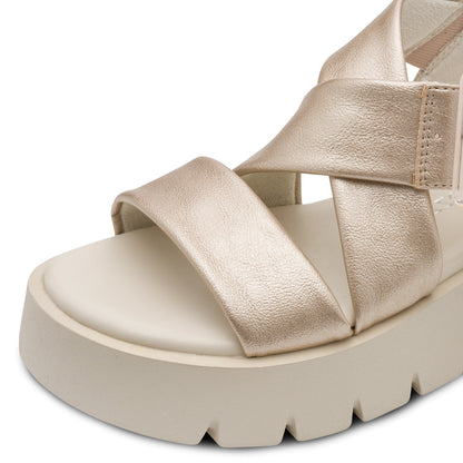 Marco Tozzi 2-28525-46 957 Platinum Sandals