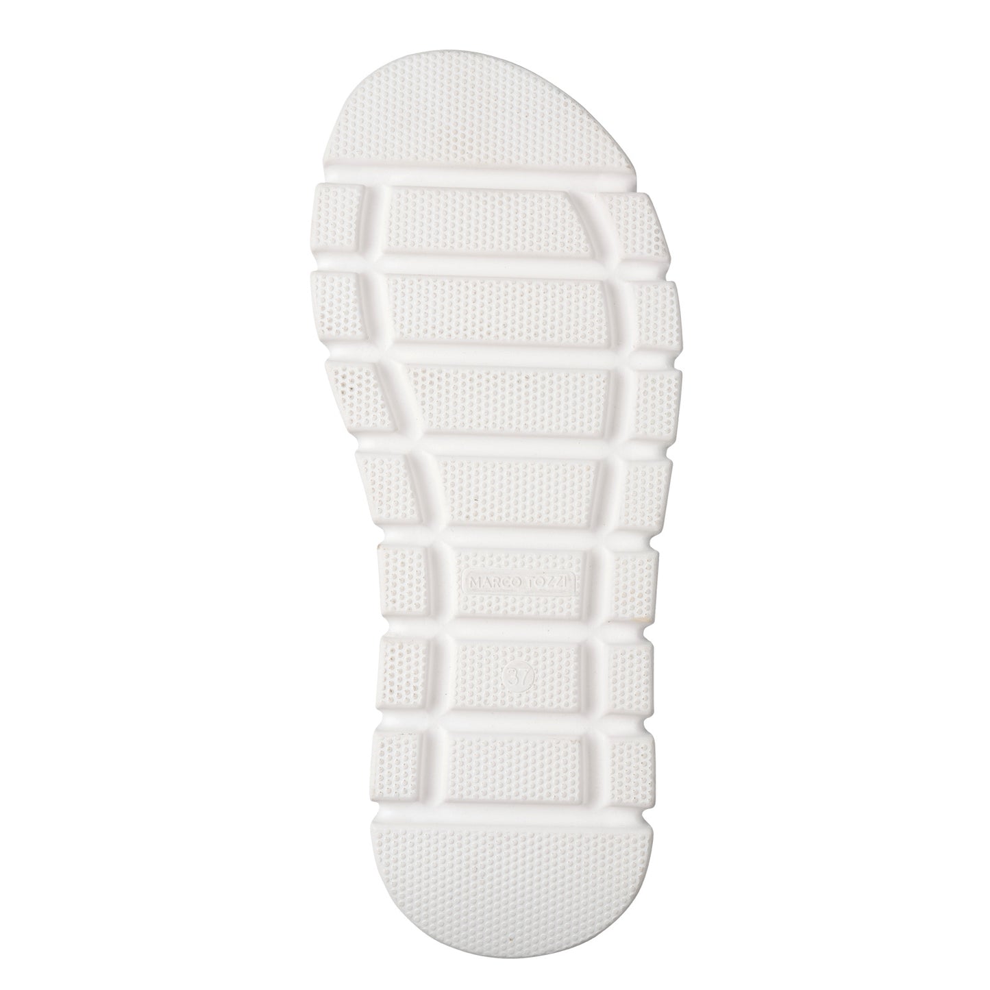 Marco Tozzi 2-28542-46 197 Silver White Combi Sandals