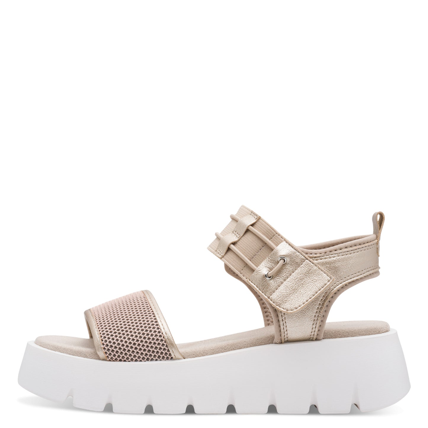 Marco Tozzi 2-28542-46 960 Platinum Gold Sandals