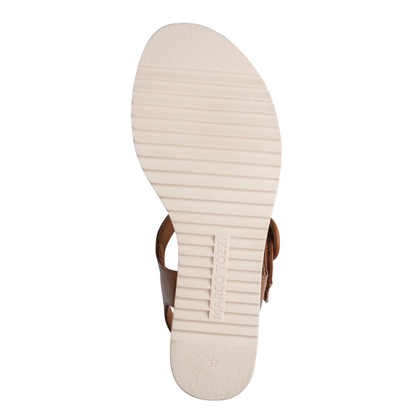 Marco Tozzi 2-28710-46 392 Cognac Tan Combi Sandals