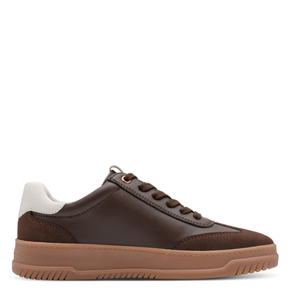 Marco Tozzi by Guido Maria Kretschmer 2-83706-46 353 Chocolate Brown Combi Trainers
