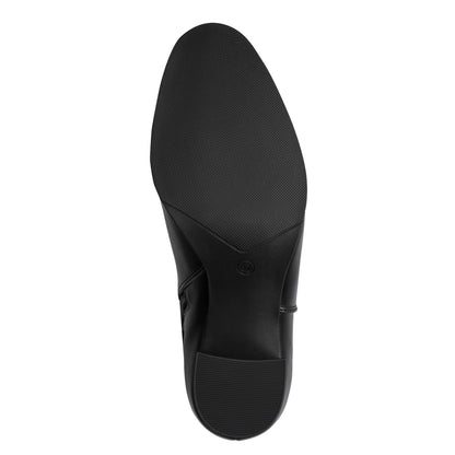 Marco Tozzi 2-85308-47 001 Black Block Heel Boots