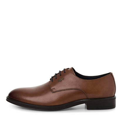 s.Oliver 5-13202-41-307 Dark Tan Lace Formal Shoes