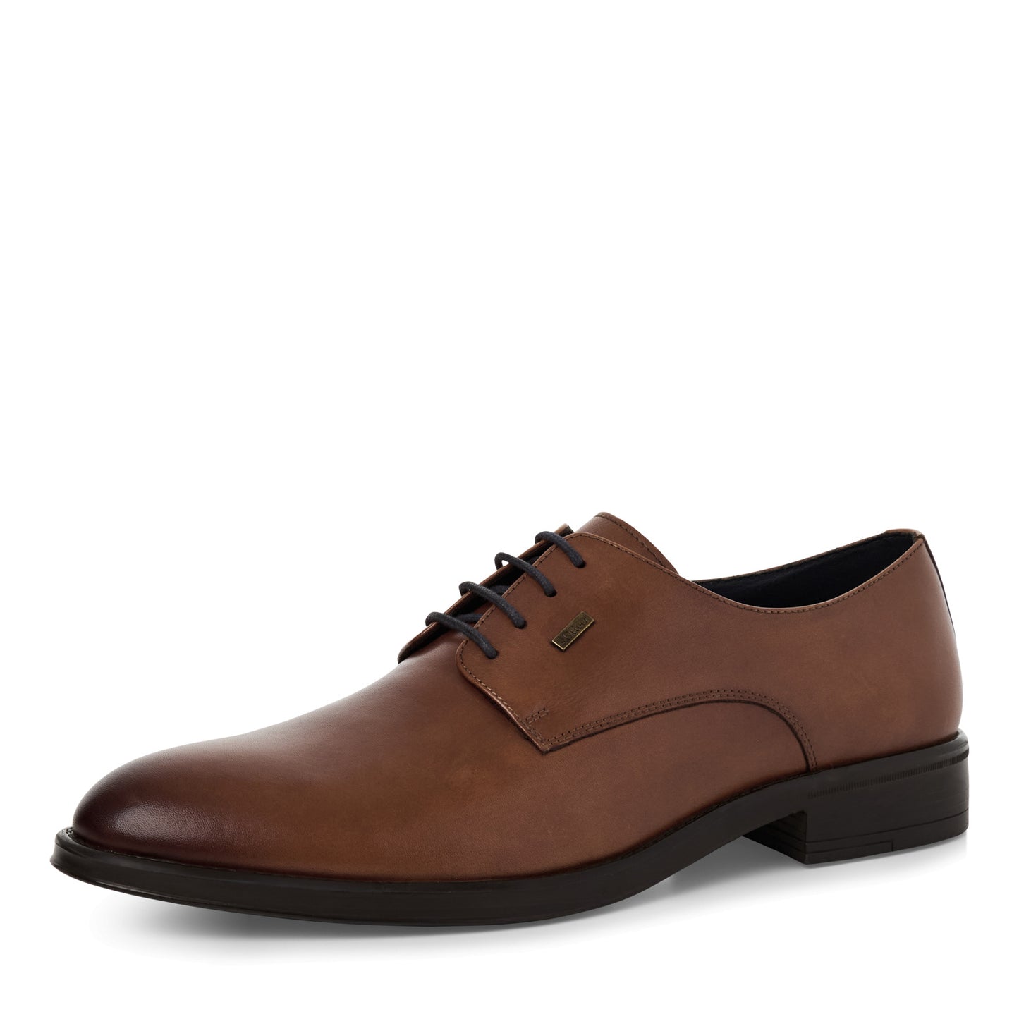 s.Oliver 5-13202-41-307 Dark Tan Lace Formal Shoes