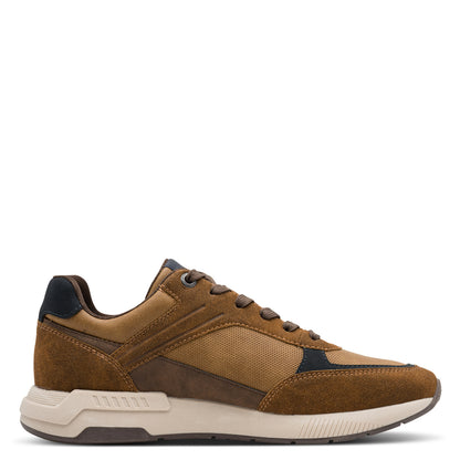 s.Oliver 5-13603-42-318 Tan Combi Sneakers
