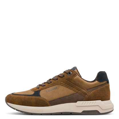 s.Oliver 5-13603-42-318 Tan Combi Sneakers