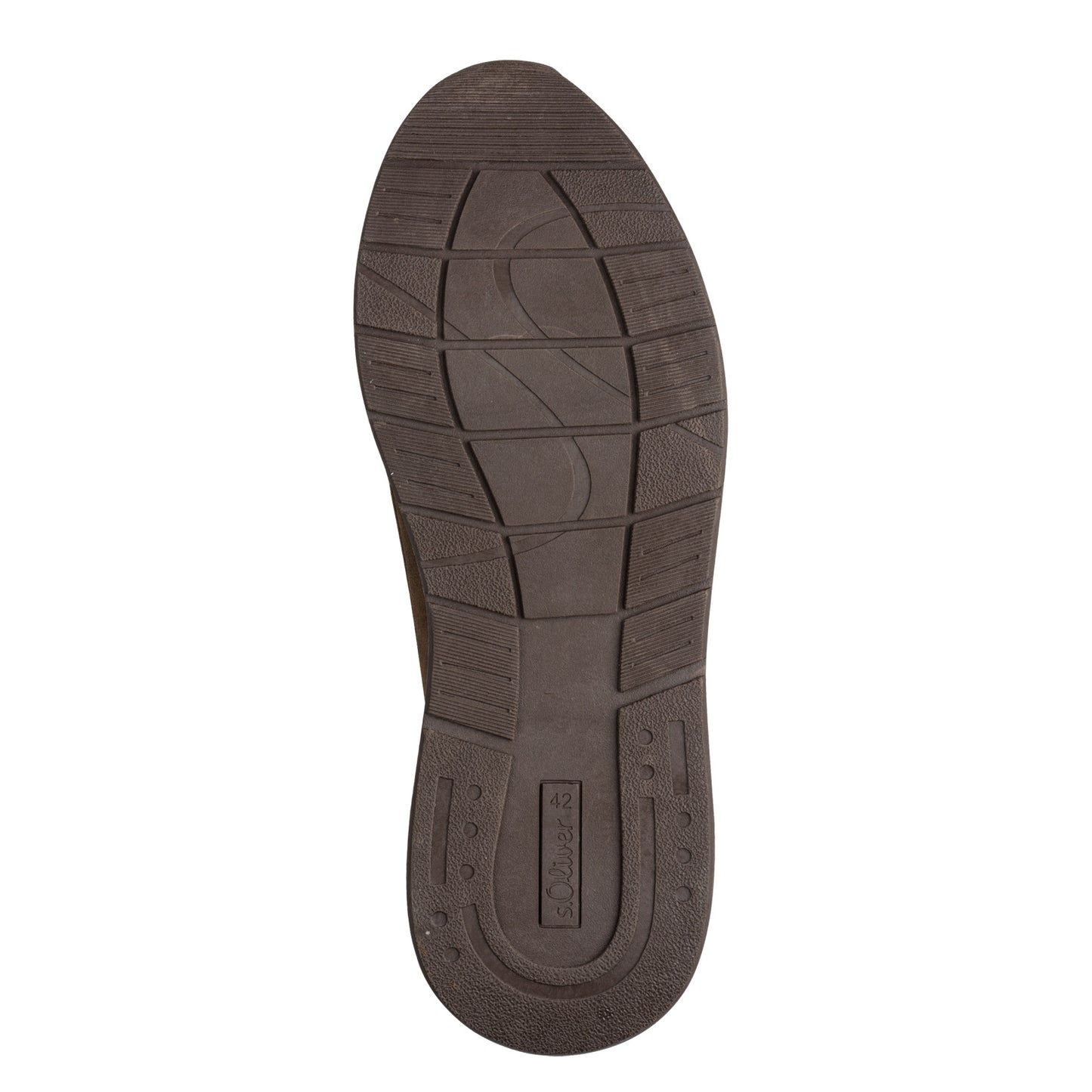 s.Oliver 5-13603-42-318 Tan Combi Sneakers