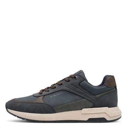 s.Oliver 5-13603-42-891 Navy Combi Sneakers