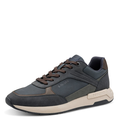 s.Oliver 5-13603-42-891 Navy Combi Sneakers