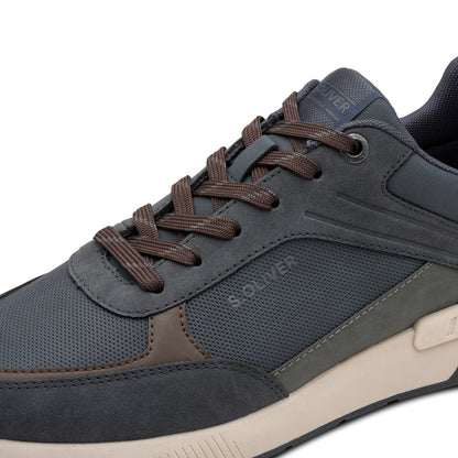 s.Oliver 5-13603-42-891 Navy Combi Sneakers