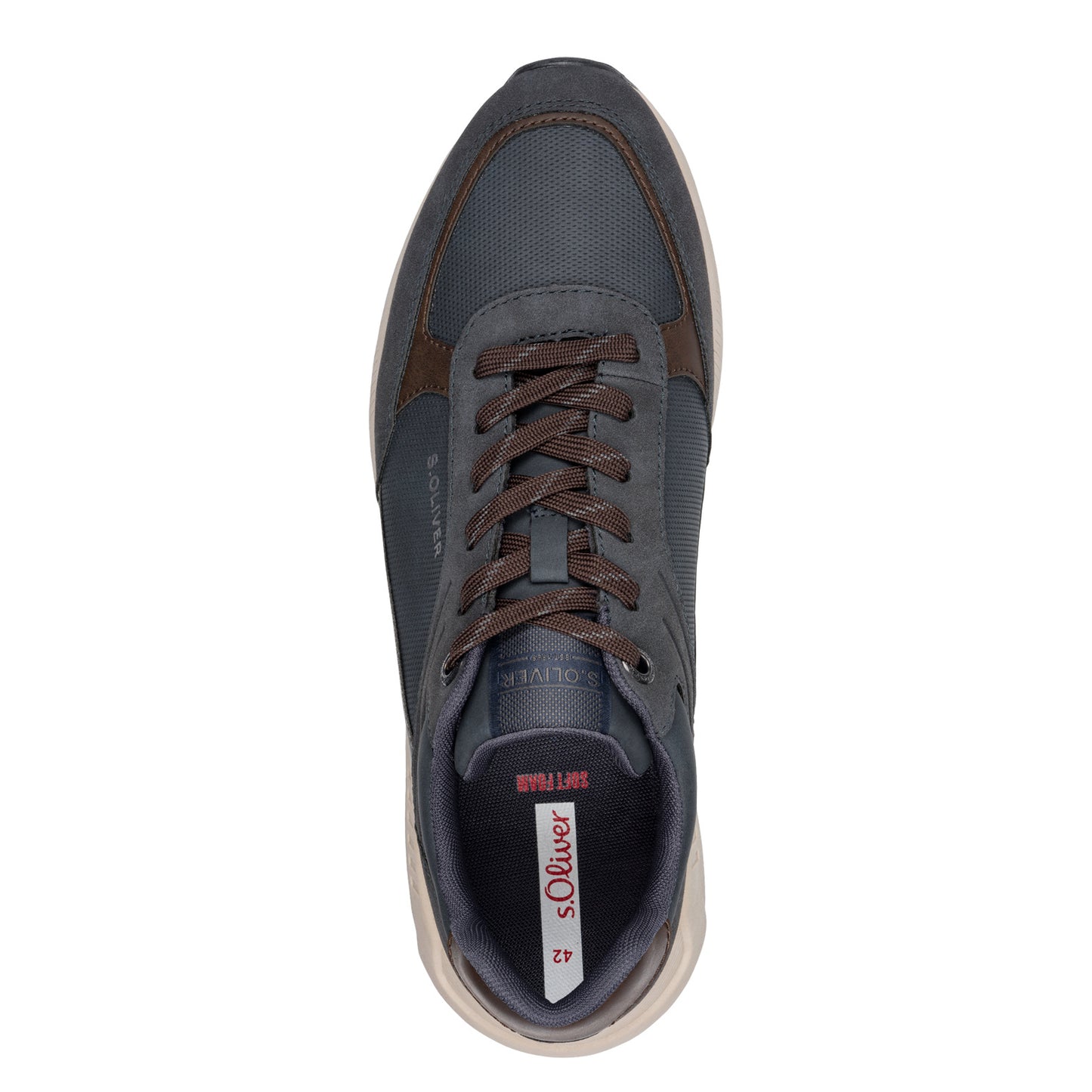 s.Oliver 5-13603-42-891 Navy Combi Sneakers