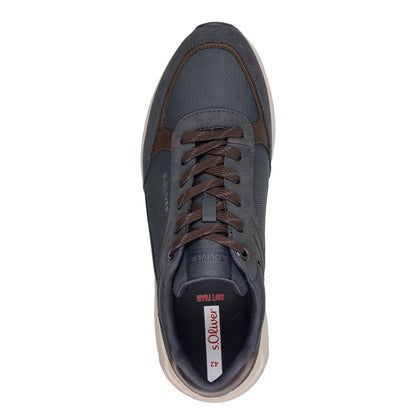 s.Oliver 5-13603-42-891 Navy Combi Sneakers