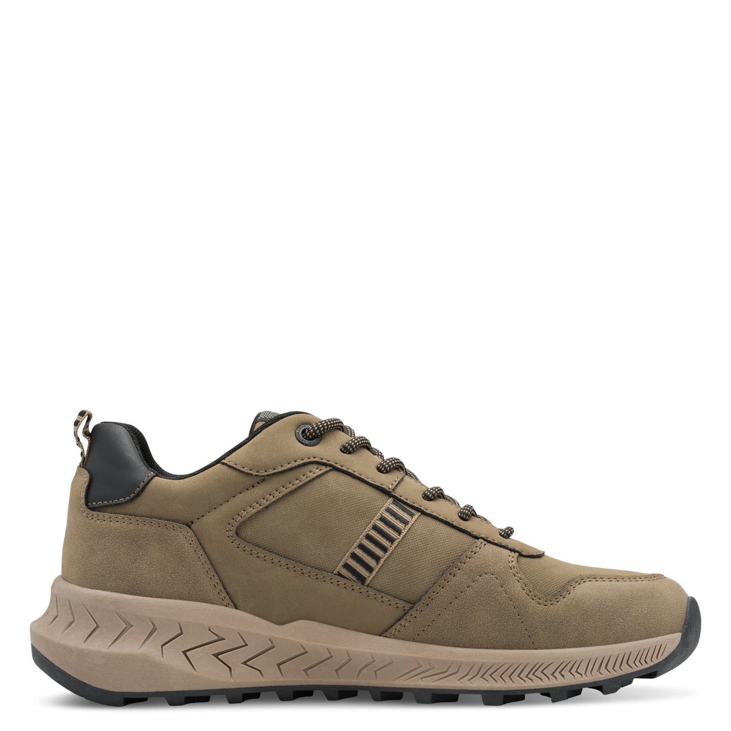 s.Oliver 5-13627-45-701 Khaki Combi Sneakers