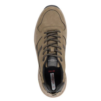 s.Oliver 5-13627-45-701 Khaki Combi Sneakers