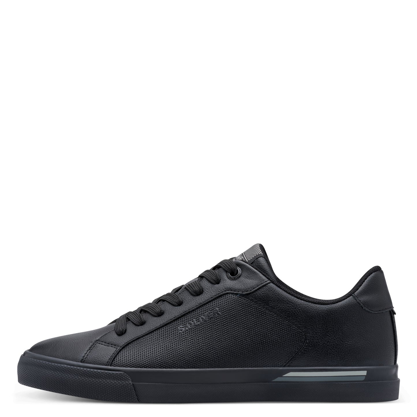 s.Oliver 5-13630-42-0A1 Black Lace Trainers