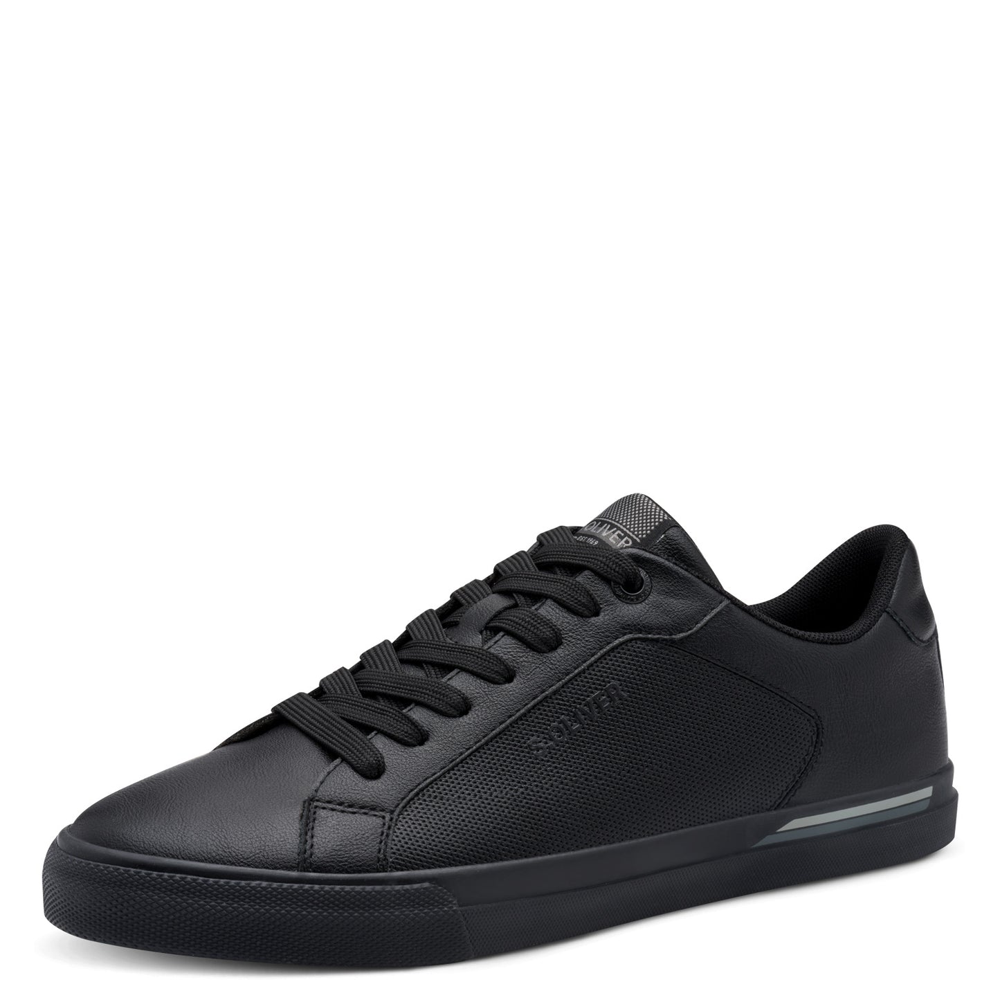 s.Oliver 5-13630-42-0A1 Black Lace Trainers