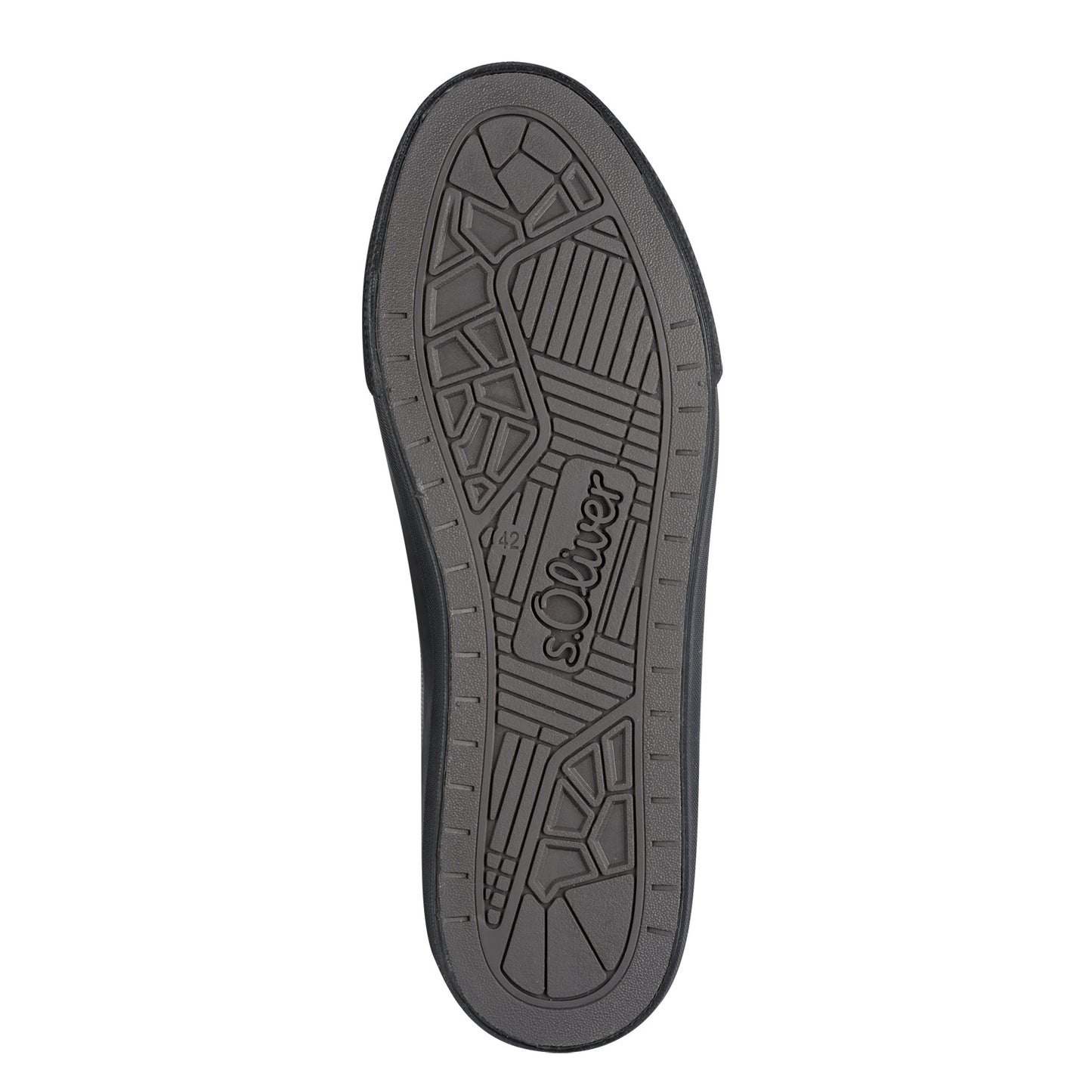s.Oliver 5-13630-42-0A1 Black Lace Trainers