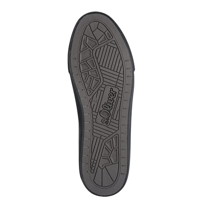 s.Oliver 5-13630-42-0A1 Black Lace Trainers