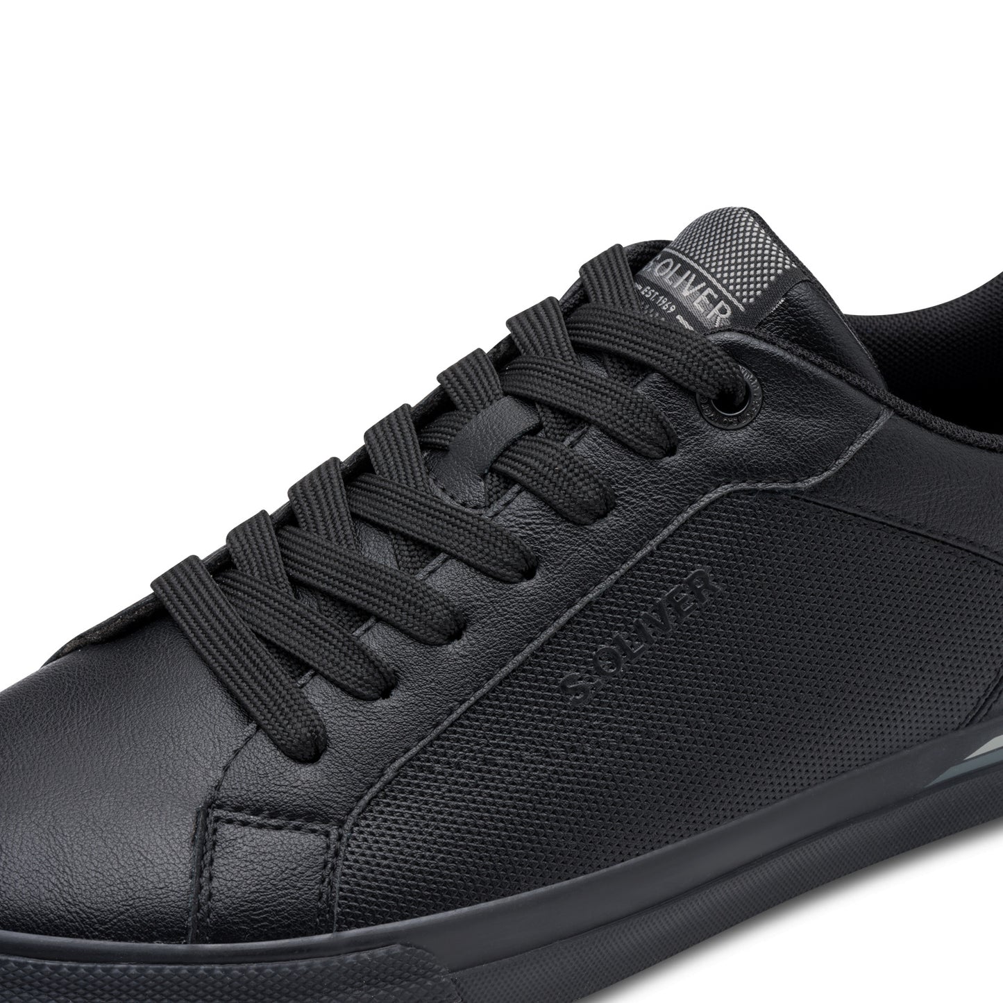 s.Oliver 5-13630-42-0A1 Black Lace Trainers
