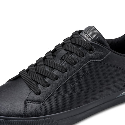 s.Oliver 5-13630-42-0A1 Black Lace Trainers