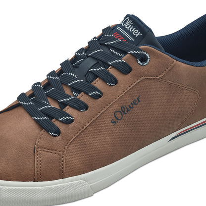 s.Oliver 5-13630-42-305 Cognac Tan Trainers