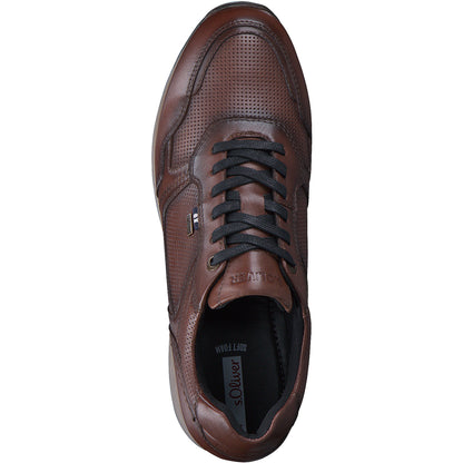 s.Oliver 5-13636-43-307 Dark Tan Trainers