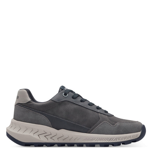 s.Oliver 5-13639-43-201 Grey Combi Trainers