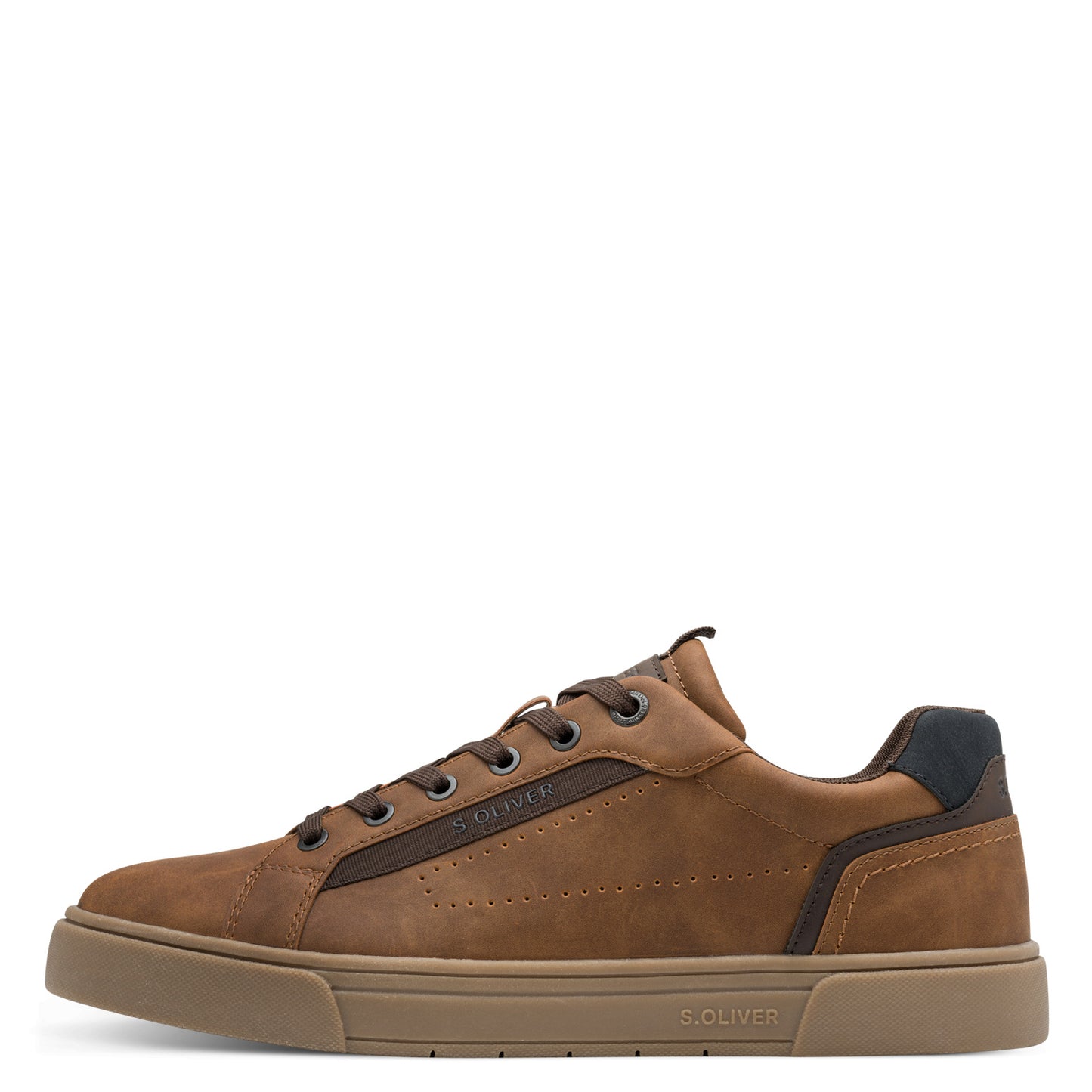 s.Oliver 5-13652-44-3A5 Cognac Tan Trainers