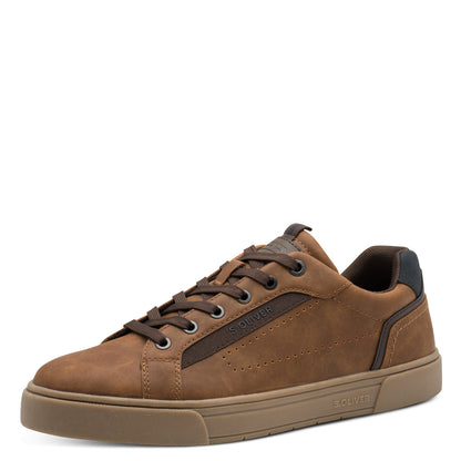 s.Oliver 5-13652-44-3A5 Cognac Tan Trainers