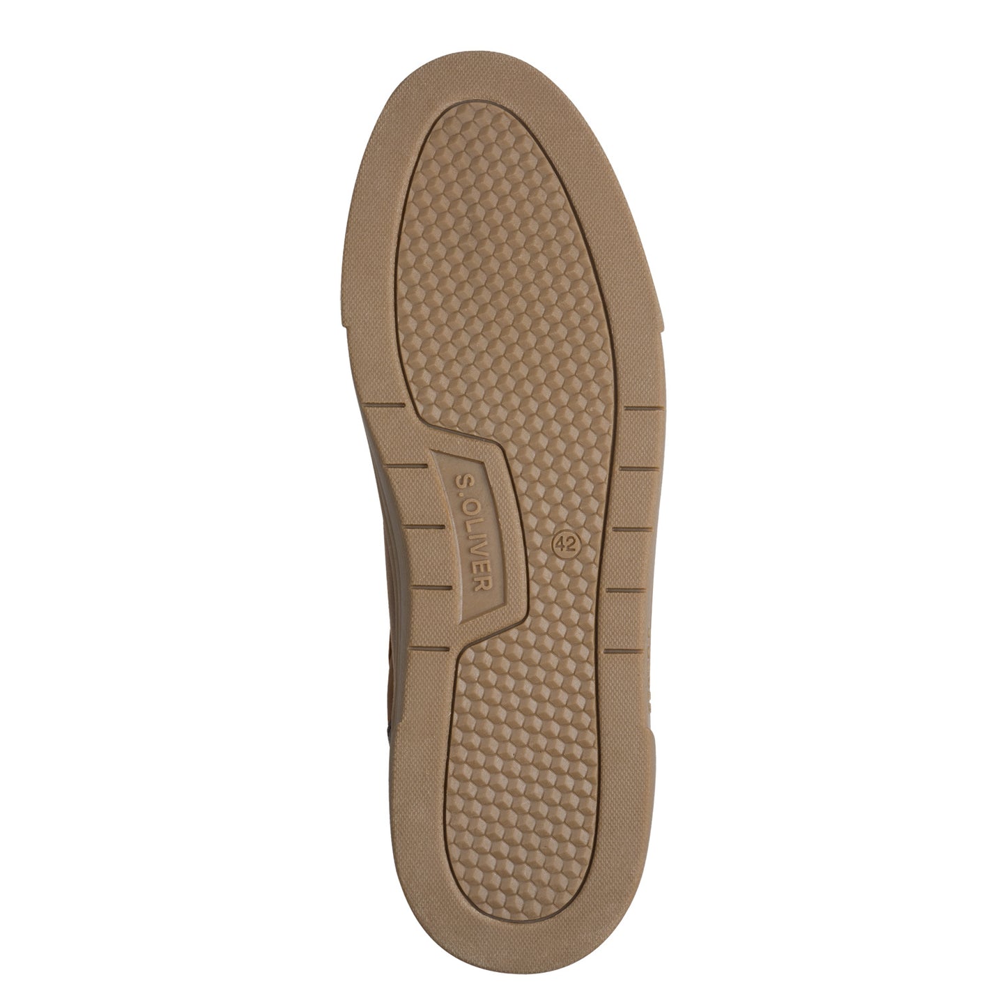 s.Oliver 5-13652-44-3A5 Cognac Tan Trainers