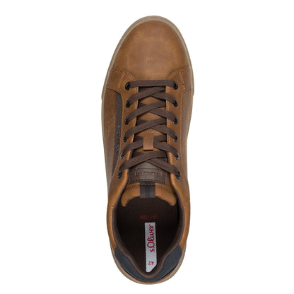 s.Oliver 5-13652-44-3A5 Cognac Tan Trainers