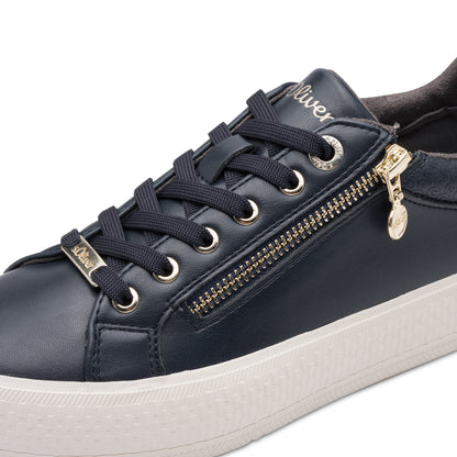 s.Oliver 5-23600-42-805 Navy Trainers
