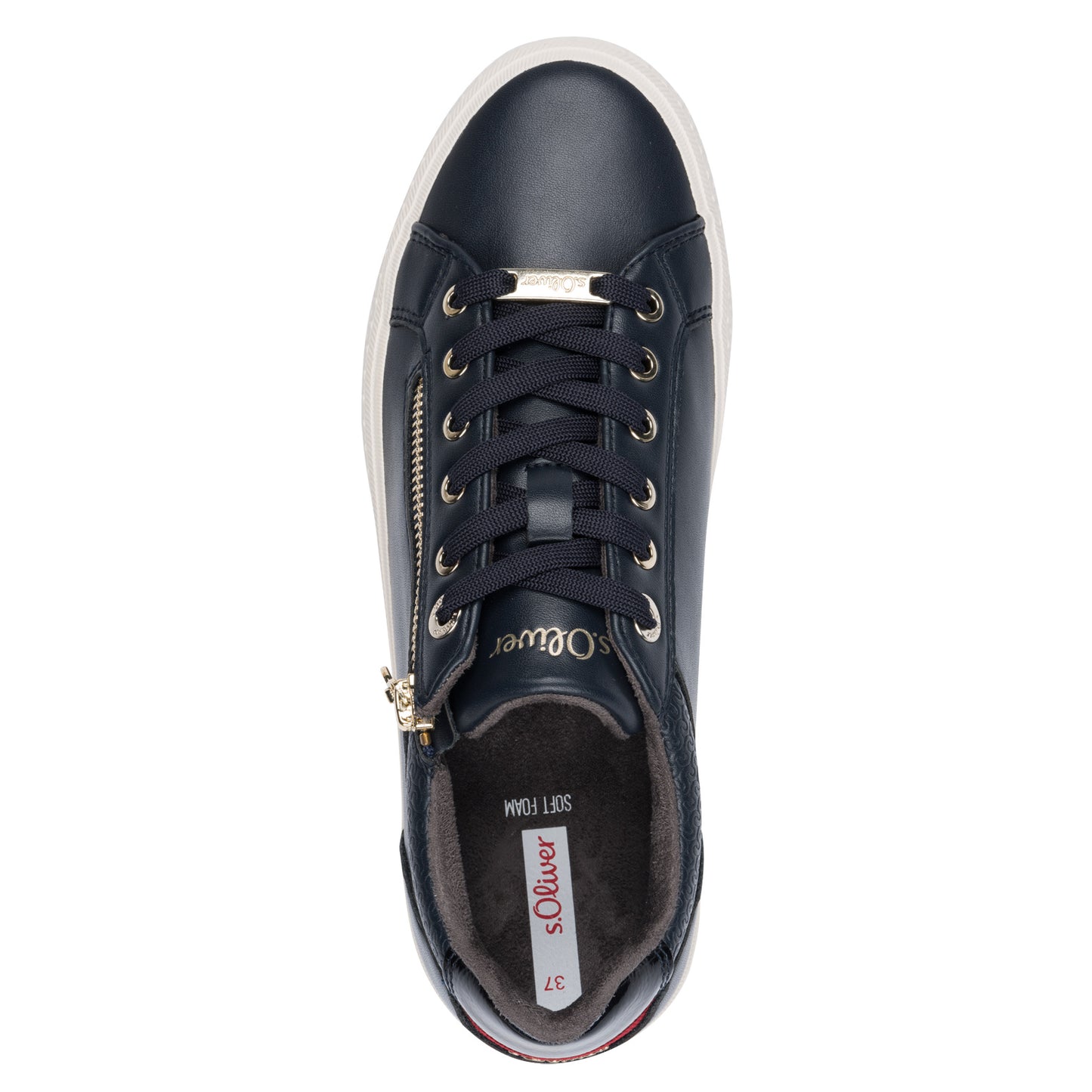 s.Oliver 5-23600-42-805 Navy Trainers