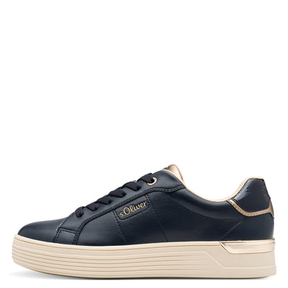 s.Oliver 5-23603-43-891 Navy Trainers