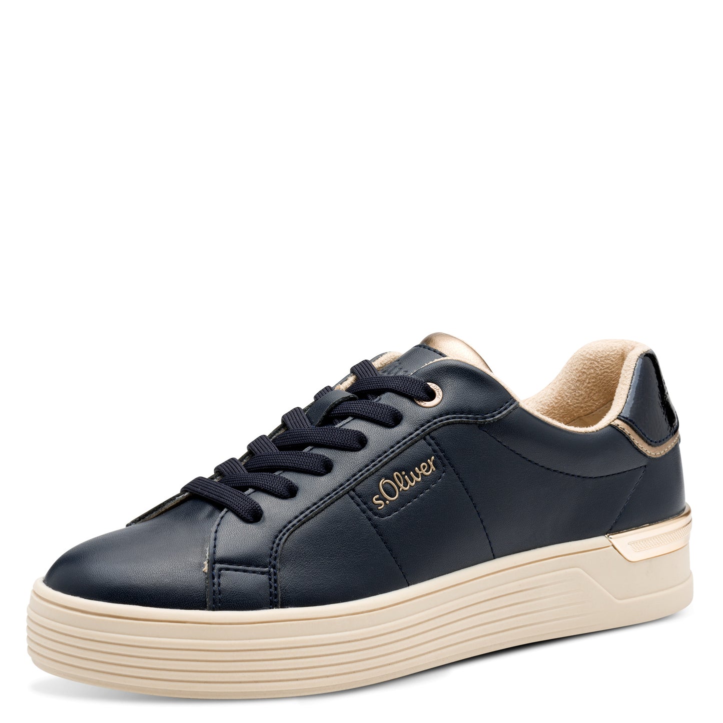 s.Oliver 5-23603-43-891 Navy Trainers
