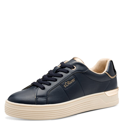 s.Oliver 5-23603-43-891 Navy Trainers