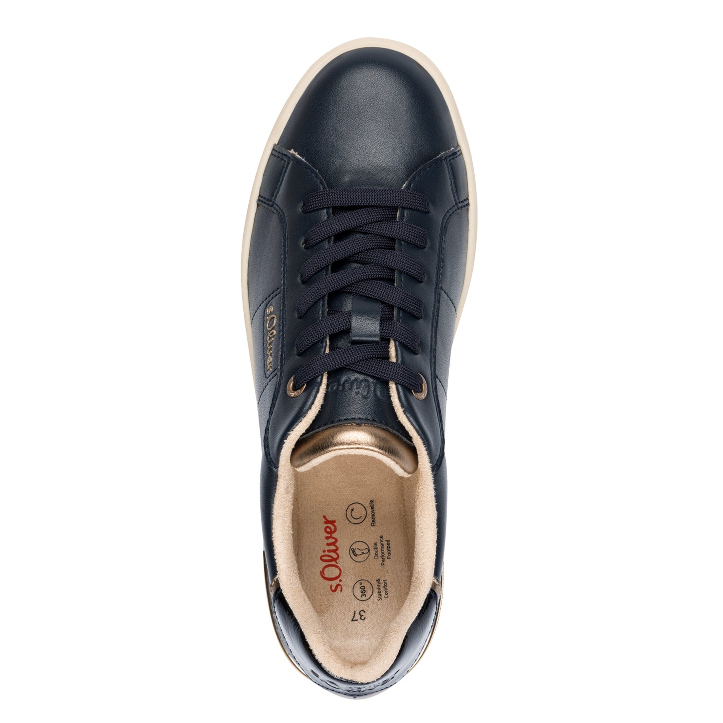 s.Oliver 5-23603-43-891 Navy Trainers