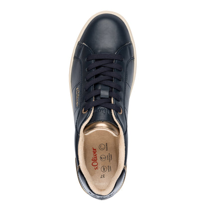 s.Oliver 5-23603-43-891 Navy Trainers