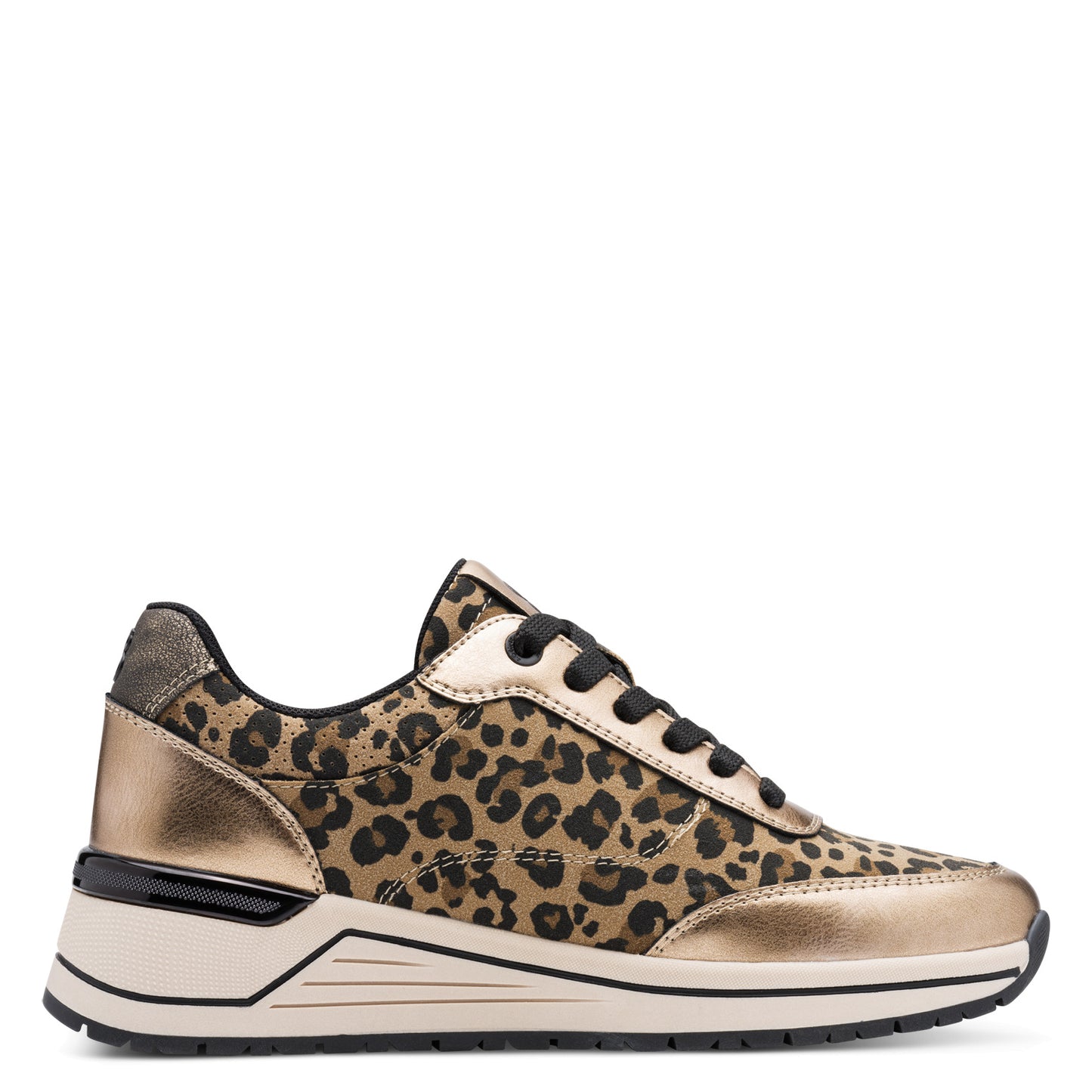 s.Oliver 5-23613-45-907 Leopard Trainers