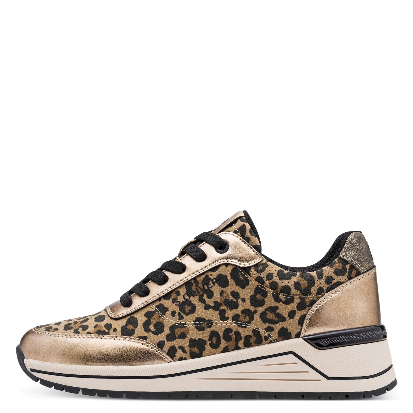 s.Oliver 5-23613-45-907 Leopard Trainers