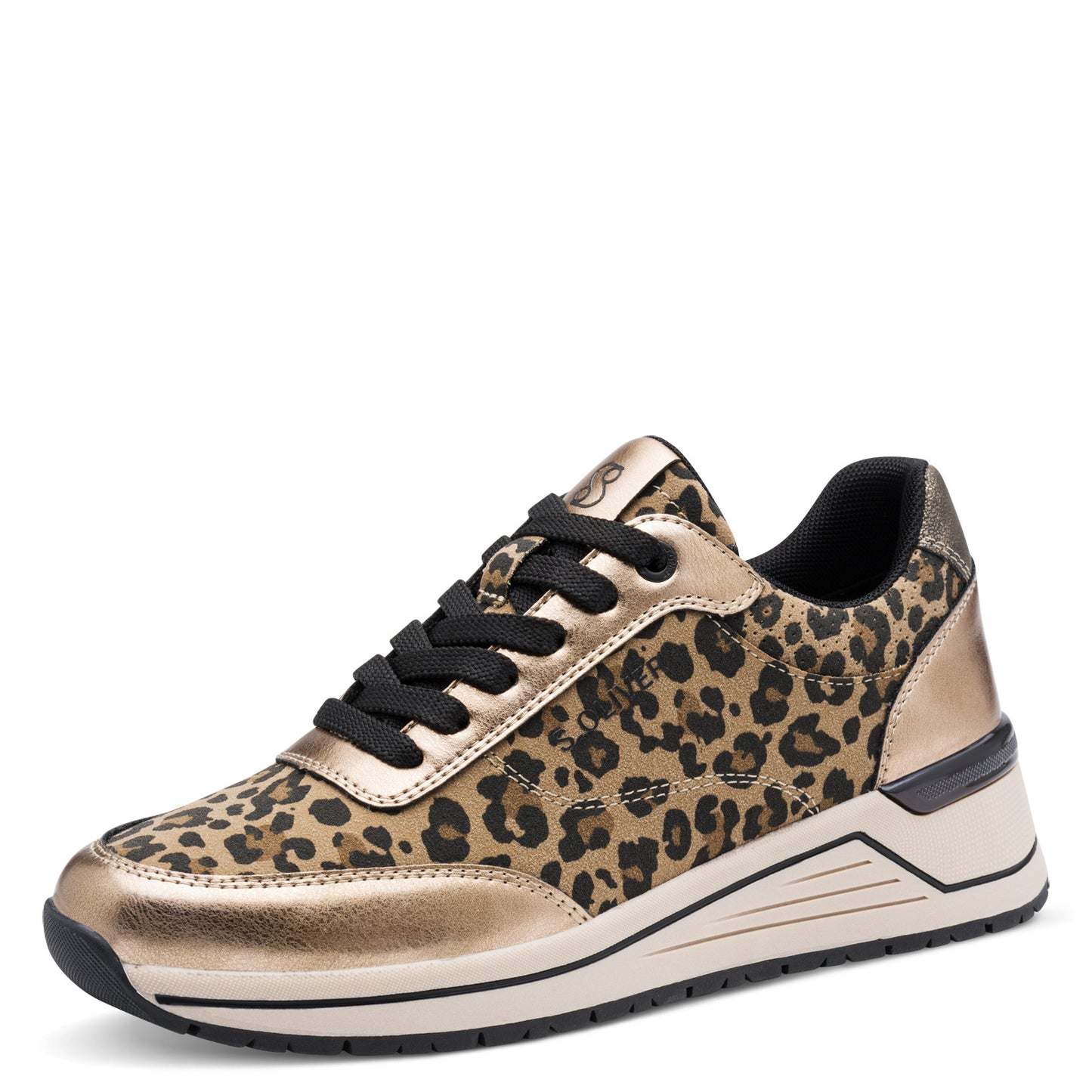 s.Oliver 5-23613-45-907 Leopard Trainers