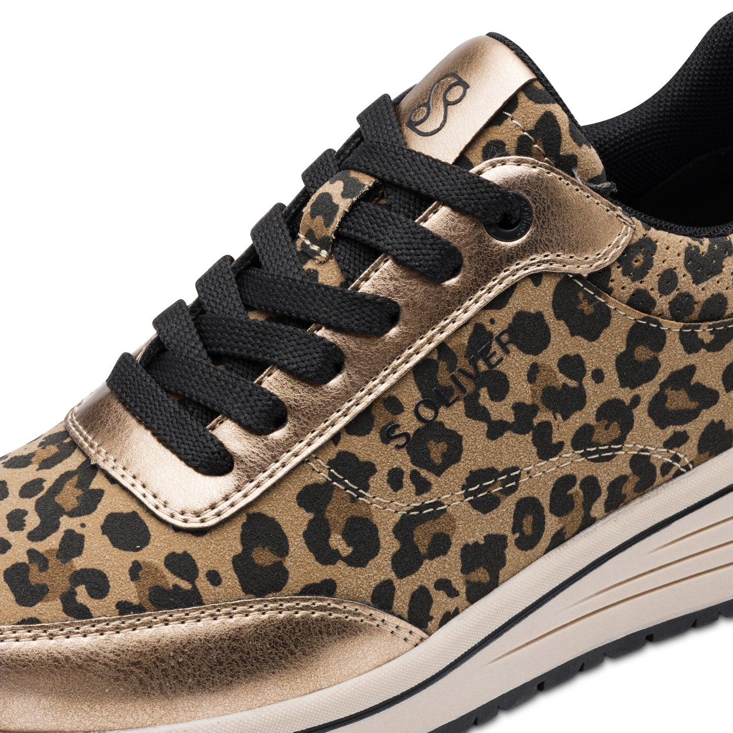 s.Oliver 5-23613-45-907 Leopard Trainers