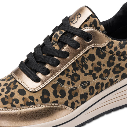 s.Oliver 5-23613-45-907 Leopard Trainers