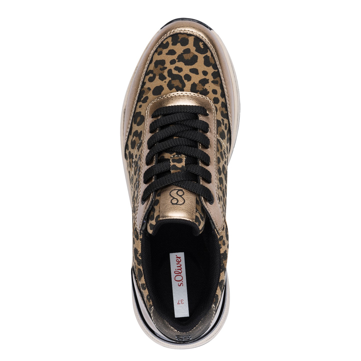 s.Oliver 5-23613-45-907 Leopard Trainers